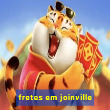 fretes em joinville